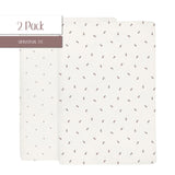 Waterproof Pack N Play I Portable Crib Sheet Set - Lavender Berry