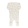 Cotton - Printed Nautical Collection - Footies - HoneyBug 