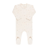Brushed Cotton - Celestial Collection - Footies - HoneyBug 