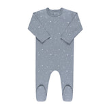 Brushed Cotton - Celestial Collection - Footies - HoneyBug 
