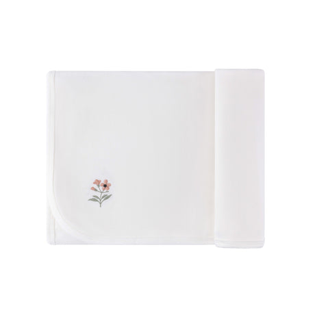 Cotton - Pocket Full of Flowers Collection - Blanket - HoneyBug 