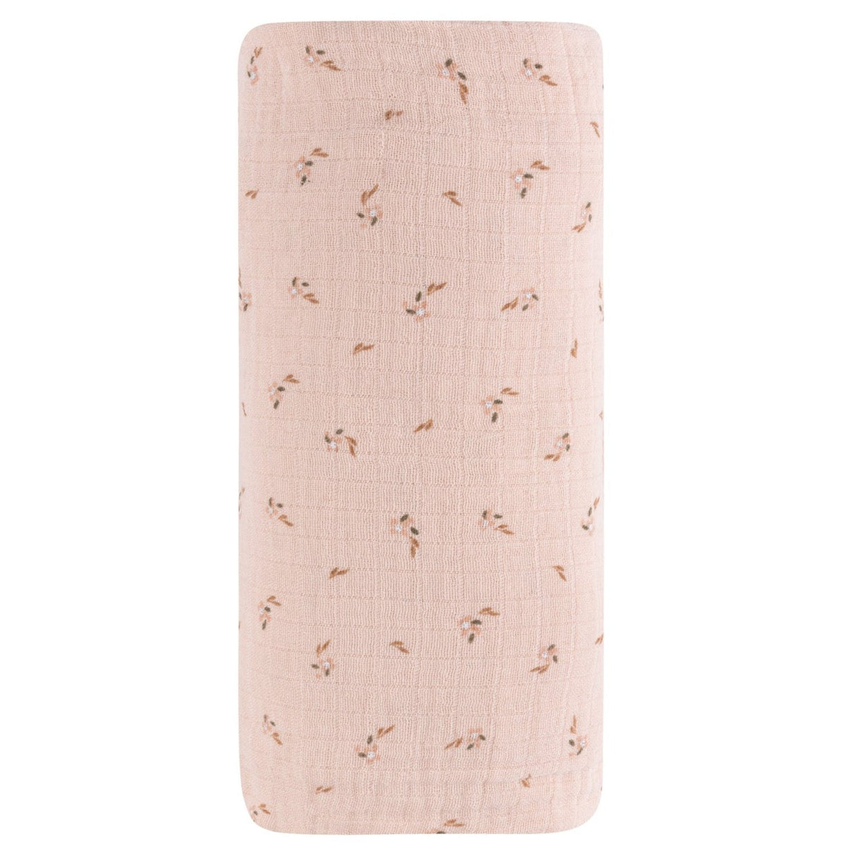 Cotton Muslin Swaddle - Printed Floral