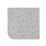 Cotton Muslin Swaddle - Printed Nautical Collection