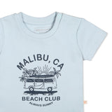 Organic Kids T-Shirts - Malibu Beach Club