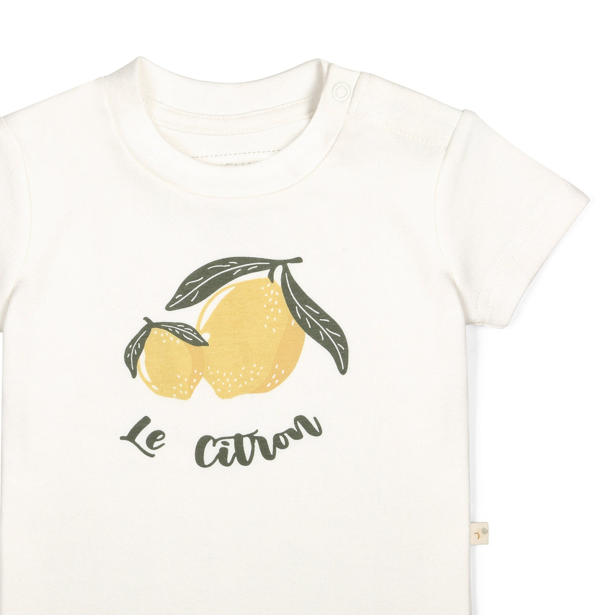 Organic Kids T-Shirts - Le Citron