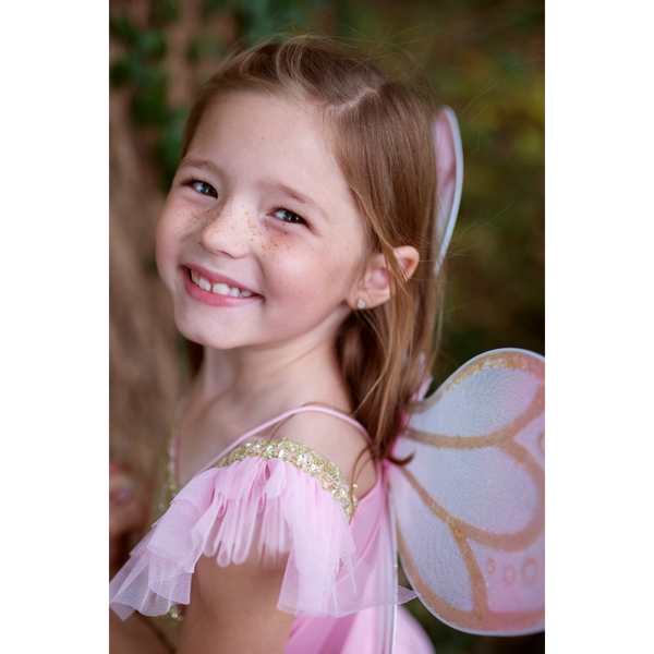 Retail Gold Butterfly Dress with Fairy Wings