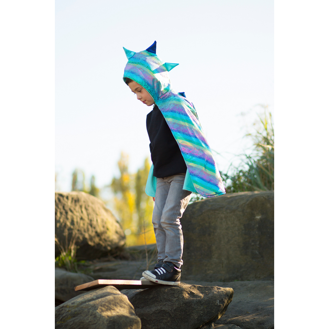 Reversible Unicorn/Dragon Cape - HoneyBug 