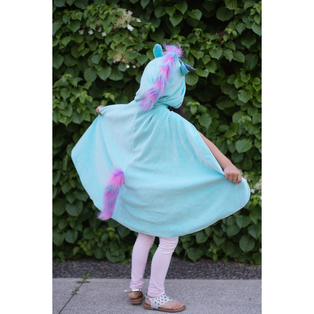 Reversible Unicorn/Dragon Cape - HoneyBug 