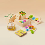 Tiny Land® Montessori Toys Set for Toddlers (13-15 month)