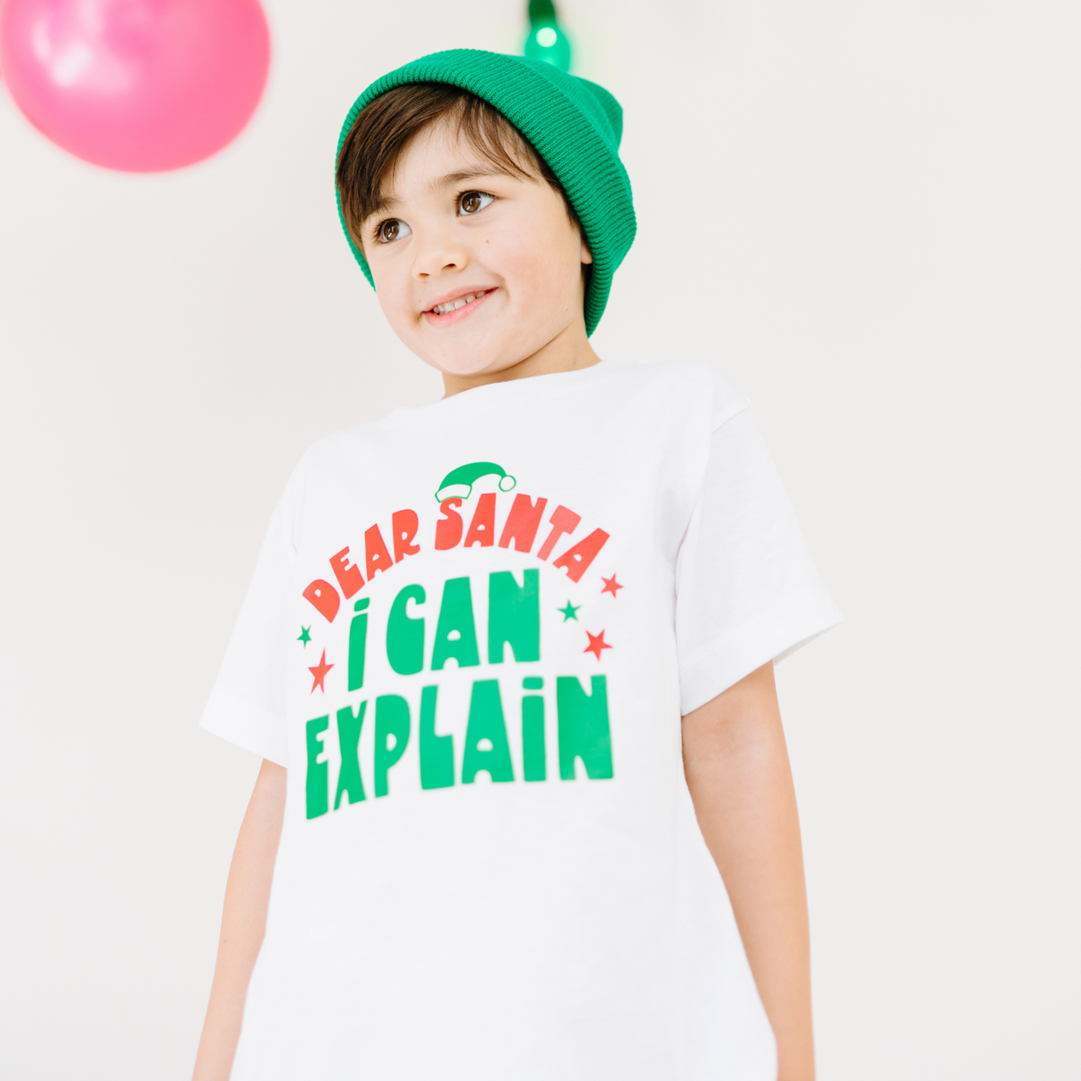 Dear Santa I can explain Tee