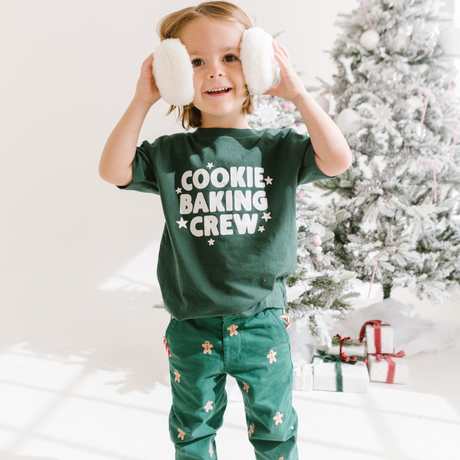 Cookie Baking Crew