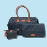 Birth Bag: Hospital Weekender Bag + Changing Pad + Pouch