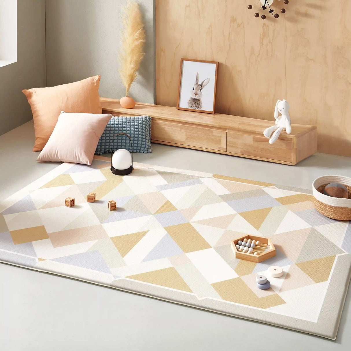 Tiny Land® Baby Playmat Urban Zoo Adventure - HoneyBug 