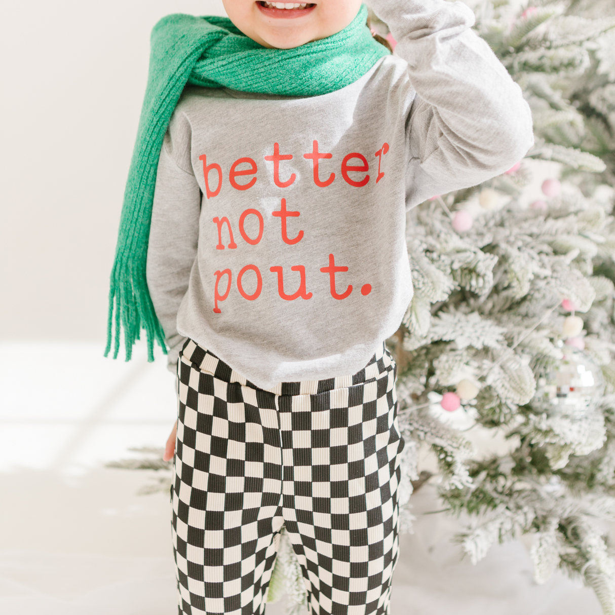 Better Not Pout Christmas Shirt