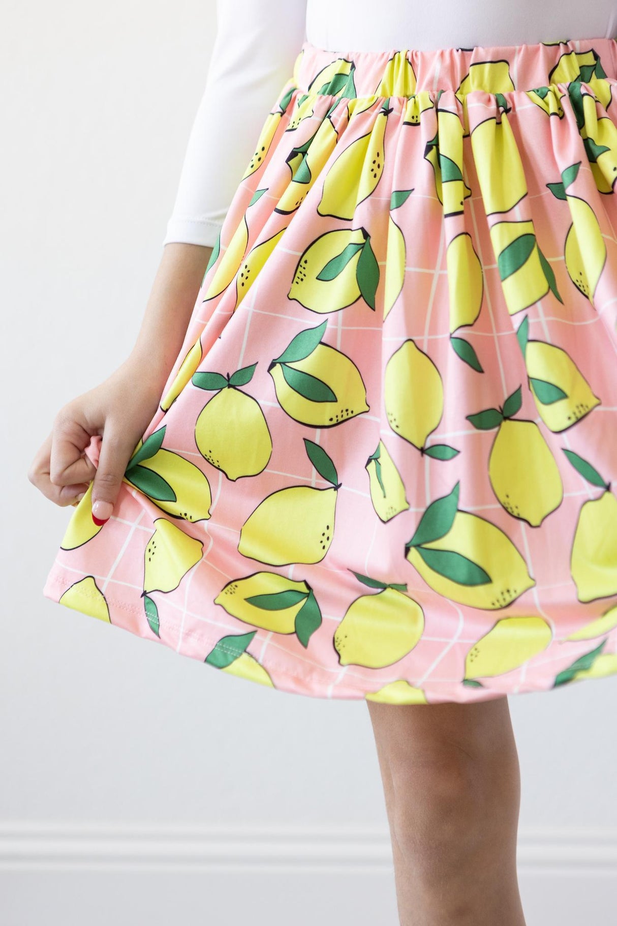 SALE When Life Gives You Lemons Twirl Skirt