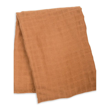 Deluxe Bamboo Swaddle - Tan - HoneyBug 