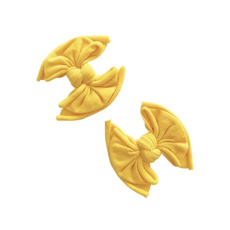 Baby Fab Clips: Sunshine 2-pack - HoneyBug 