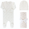 Cotton - Printed Floral - Take Me Home Sets - HoneyBug 