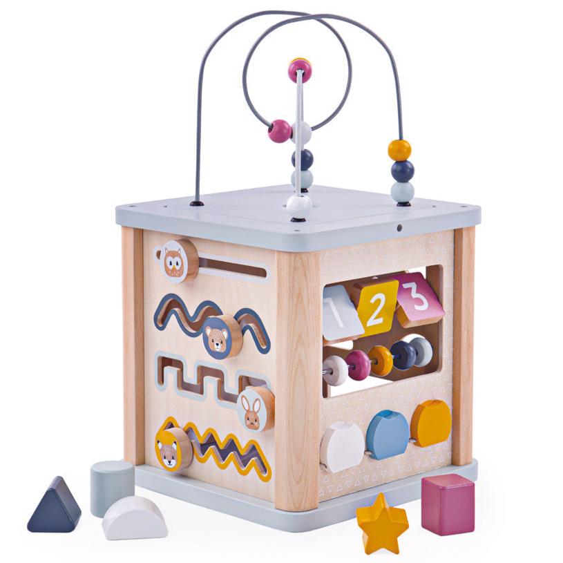 FSC® Certified Activity Cube