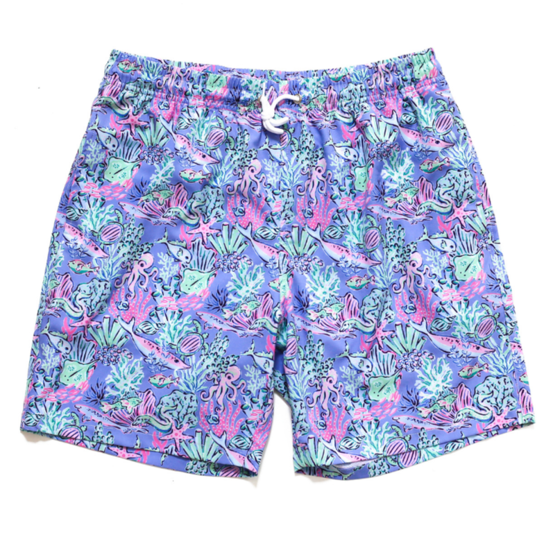 Marine Life Men's Trunks - HoneyBug 