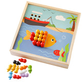 Seaside Peg Art Board