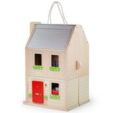 Folding Dolls House Set