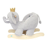 Elephant Plush Rocker by Manhattan Toy - HoneyBug 