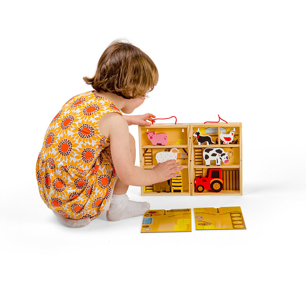 Farm Animal Playbox