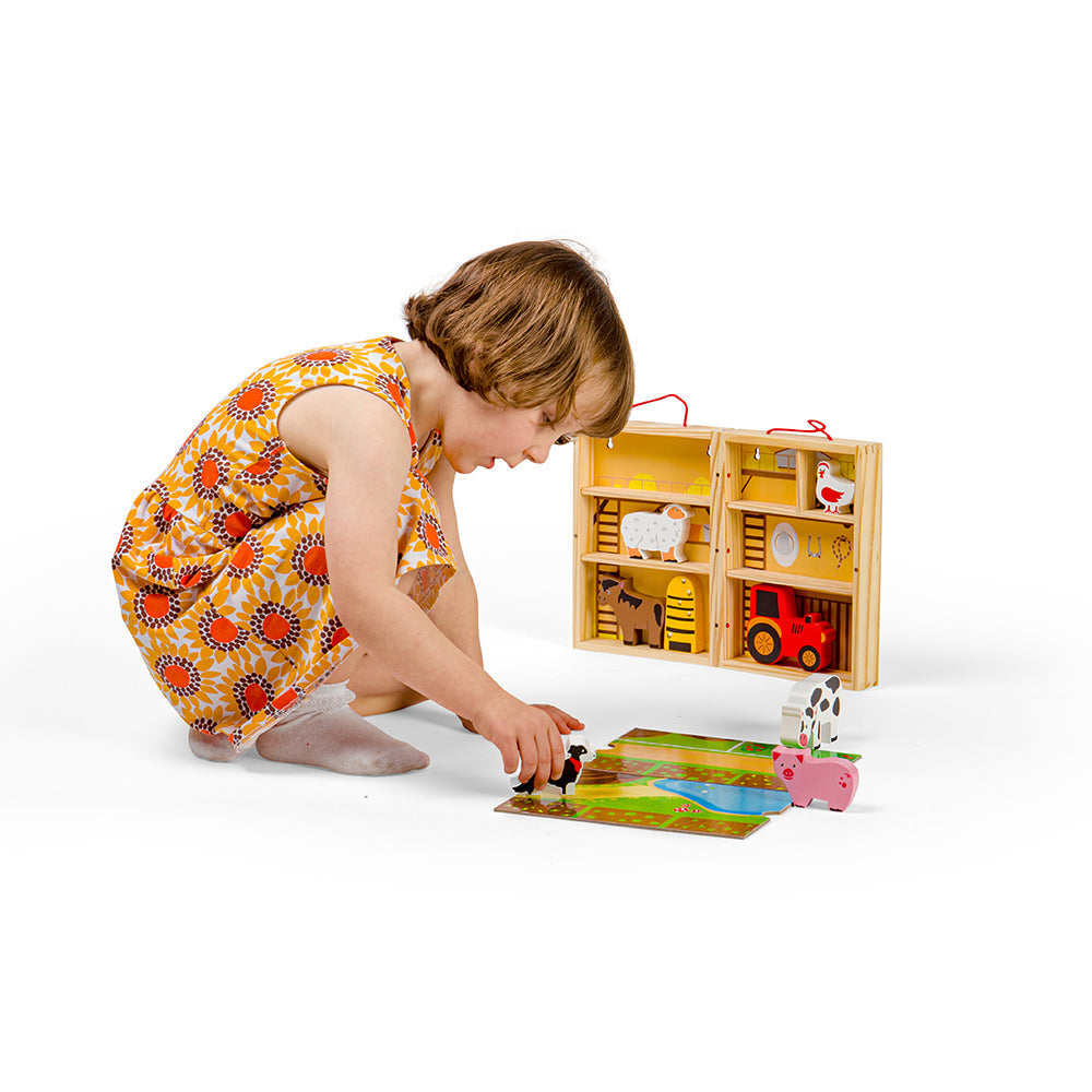 Farm Animal Playbox