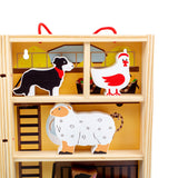 Farm Animal Playbox