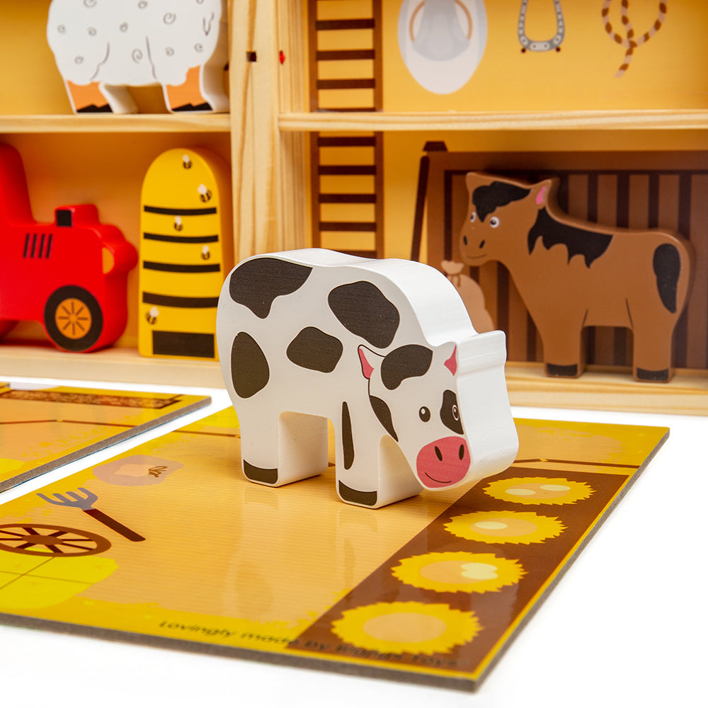 Farm Animal Playbox