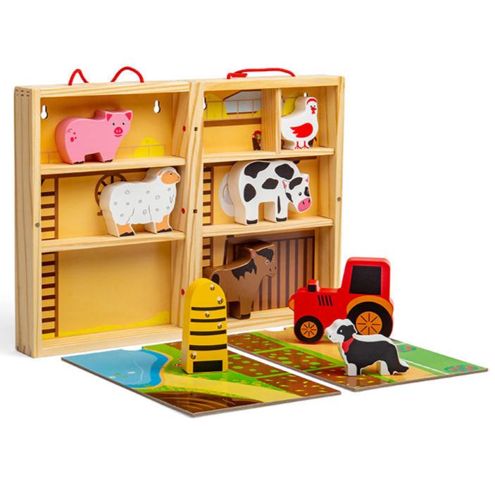 Farm Animal Playbox