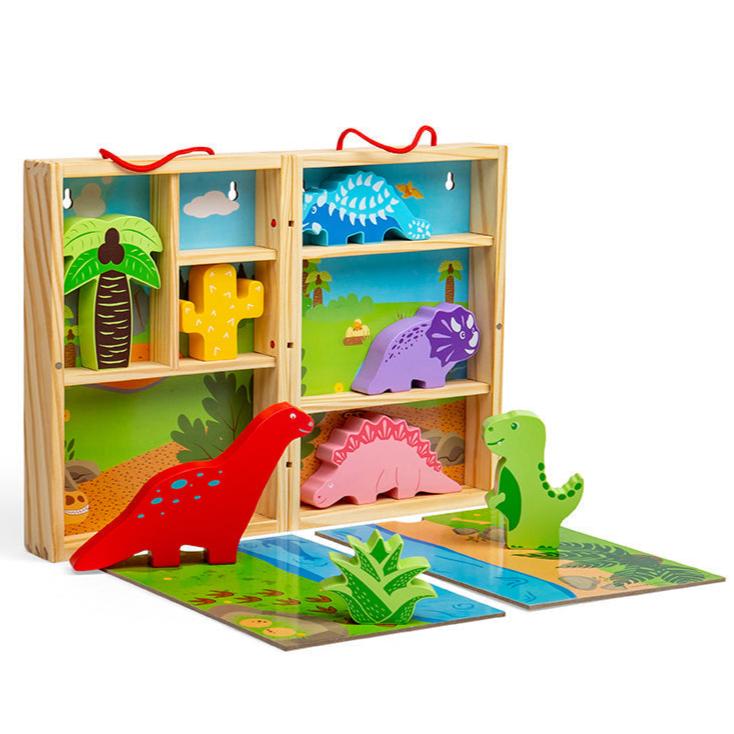 Dinosaur Animal Playbox