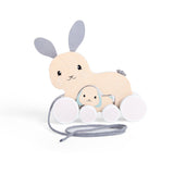 FSC Pull Along Bunny & Baby