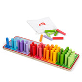 Rainbow Counting Sticks