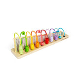 Rainbow Counting Abacus