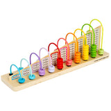 Rainbow Counting Abacus