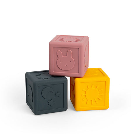 Silicone Sensory Cubes