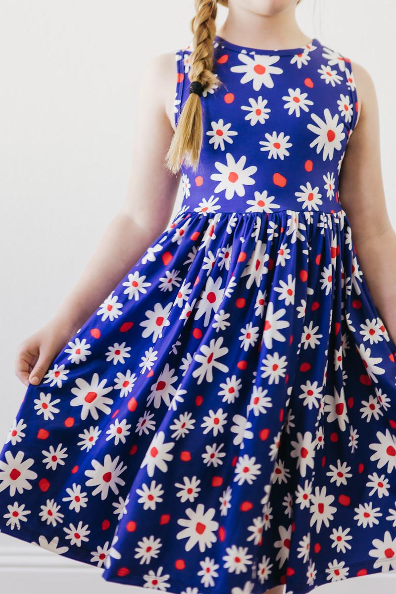 Baby You're a Firework Tank Twirl Dress