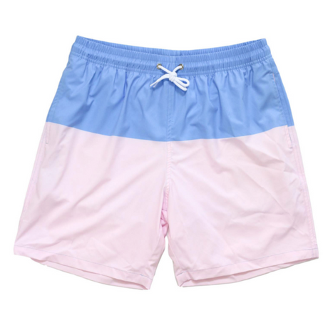 Coastal Cabana Men's Trunks - HoneyBug 