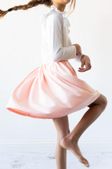 SALE Peach Twirl Skirt