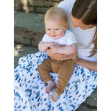 Classic Muslin Swaddle - Mountain Top - HoneyBug 