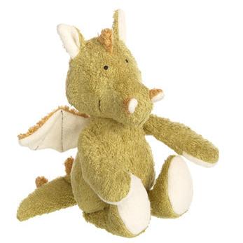 Organic Dragon Plush Toy