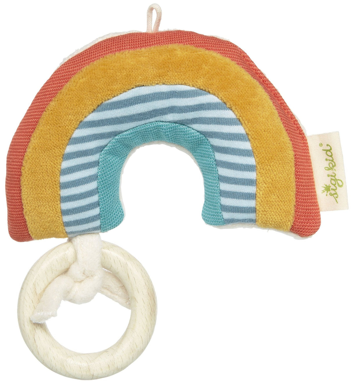 Organic Rainbow Rattle