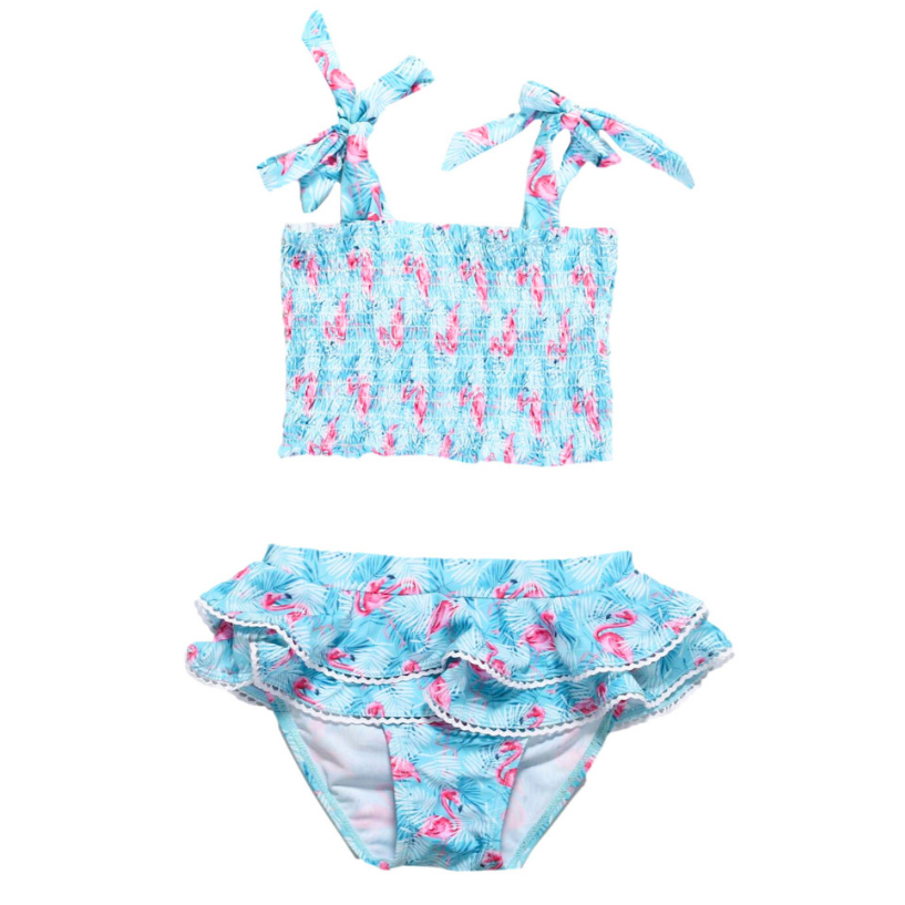 Suntime Villa Two Piece Swimsuit - HoneyBug 