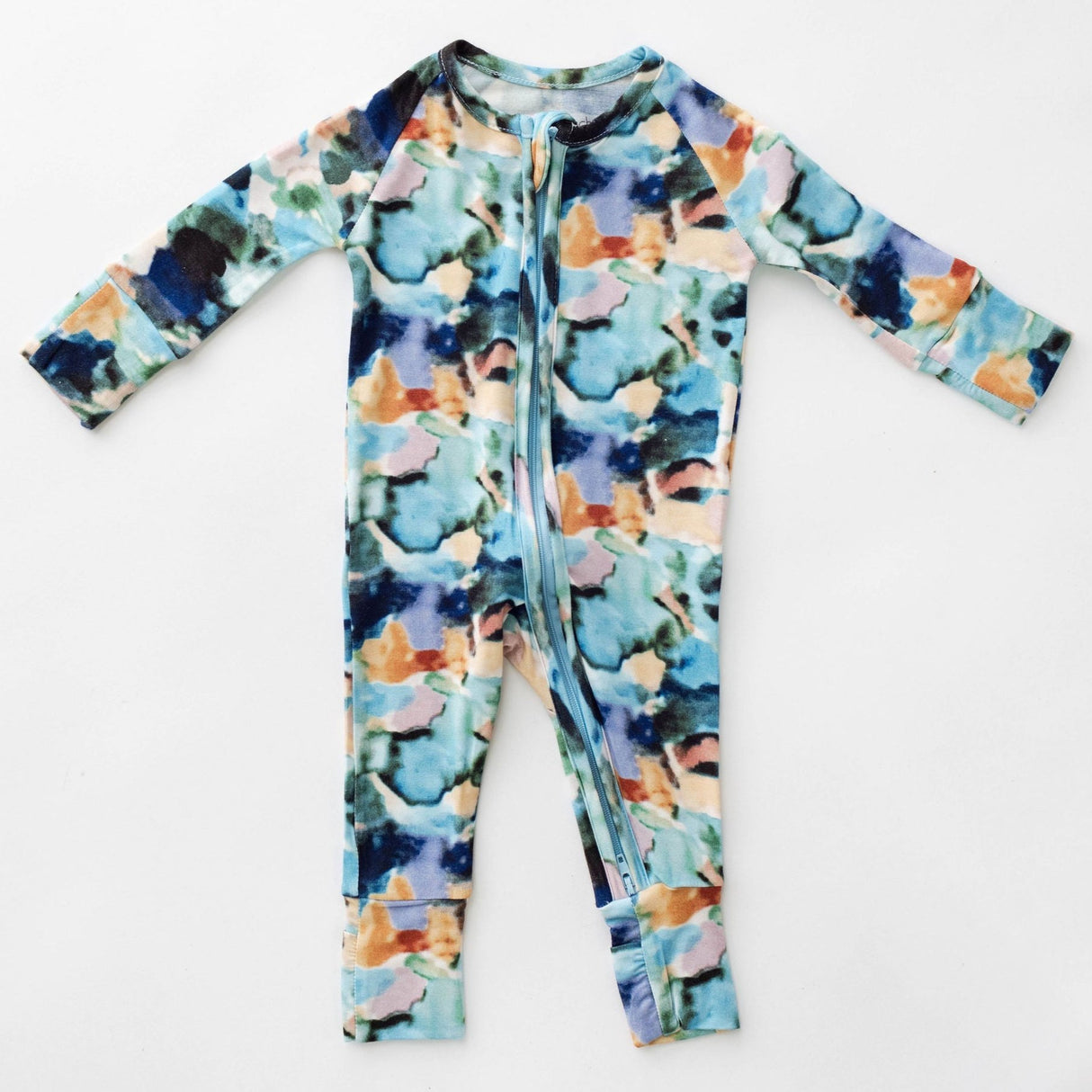 Bamboo Zip Pajamas | Charli Print