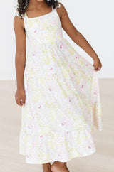 Sunny Days Ruffle Maxi Dress