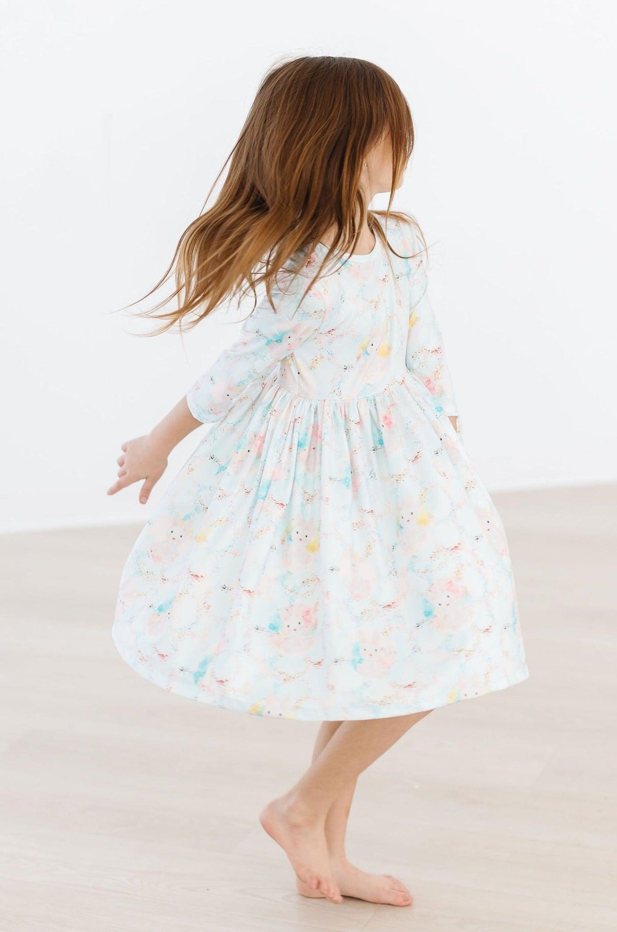 Bunny Dreams Twirl Dress