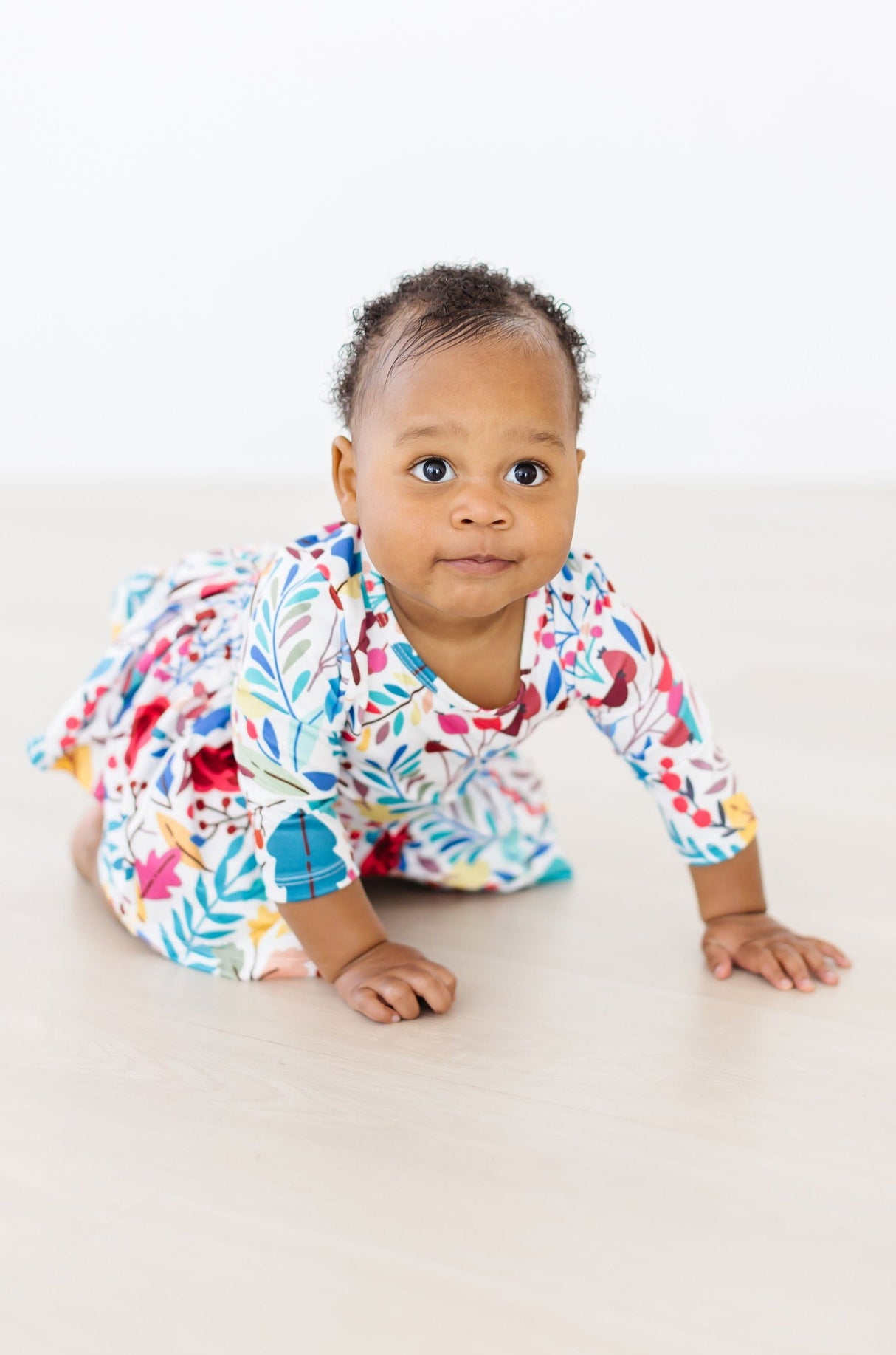 Winter Berries Twirl Bodysuit