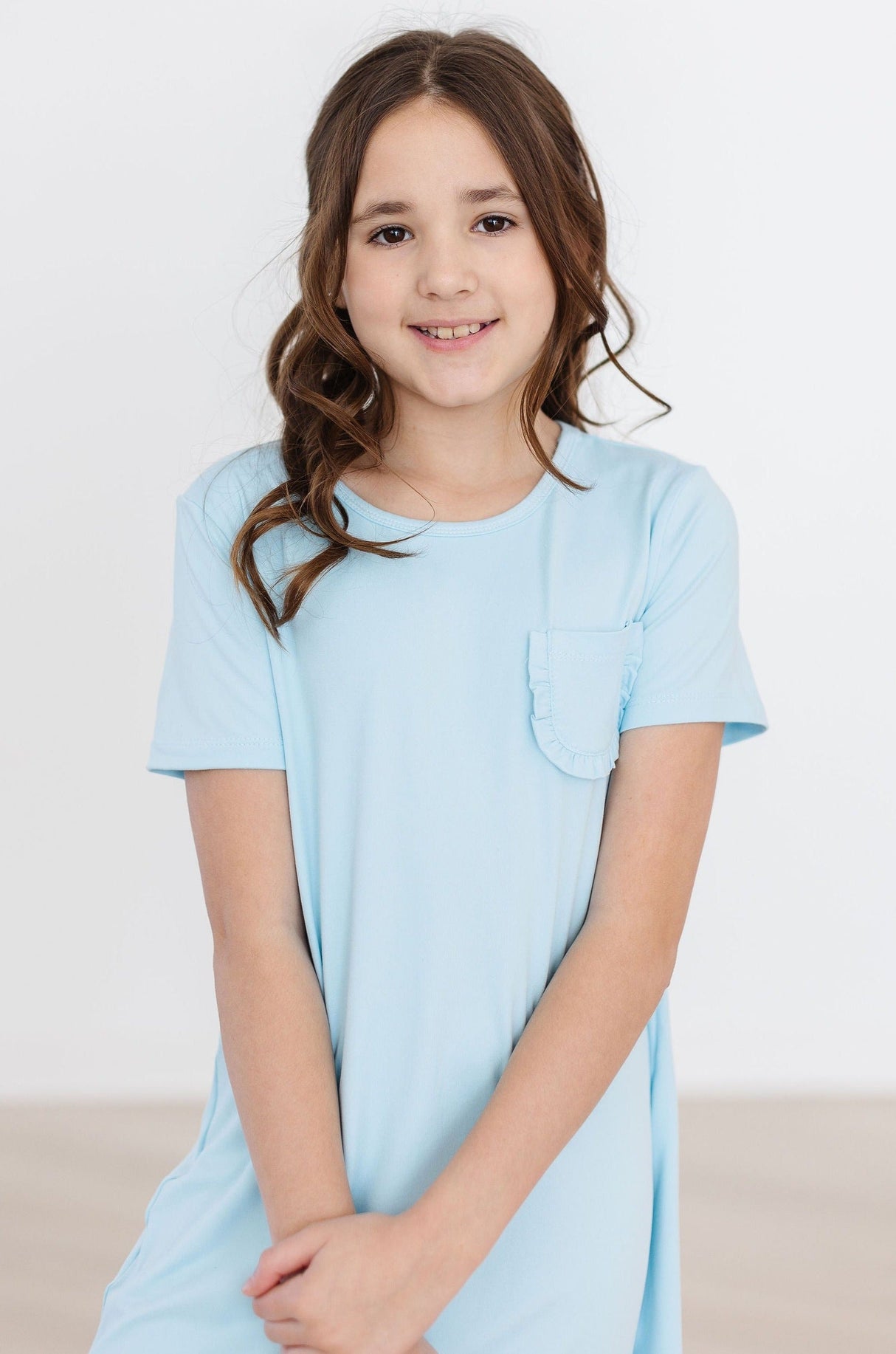 Bluebird T-Shirt Dress